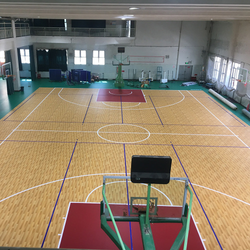 Alite Economic Professional Basketball Indoor PVC Floor