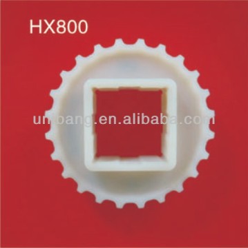 plastic sprockets for moudlar belt HX800 (Uni M-PNB M1)