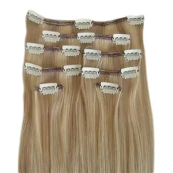Big Sale Fashion 7pcs/Set Straight Clip-in Hair Extensions