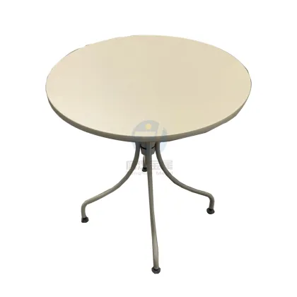 Outdoor table and chair combination courtyard garden