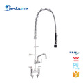 Pull Out Faucet Chrome Kitchen Tap Leaking Aerator Supplier