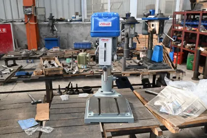 Customizable bench drill press