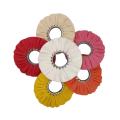 Cotton cloth polishing wheel for polishing aluminum alloy