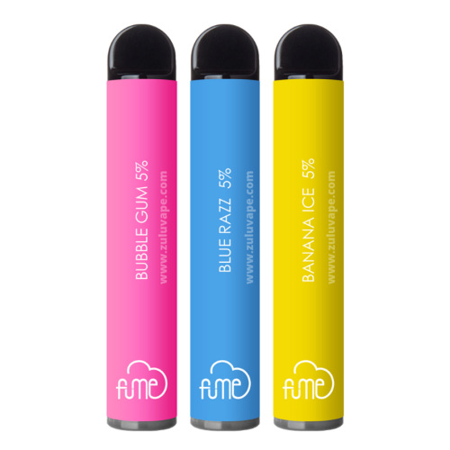 Thuốc lá điện tử 5% nic trái cây fume fume ultra vape