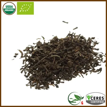 Organic Certified Second Grade Ripe Loose Leaf Pu Er Tea