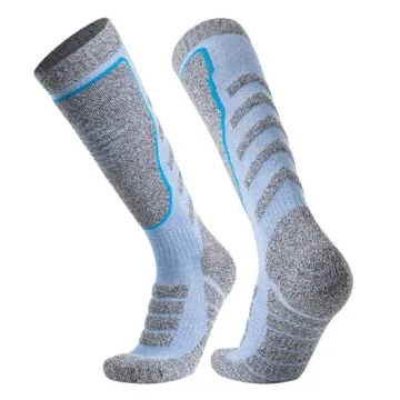 High Tube Cotton Ski Socks for Outdoor Sports