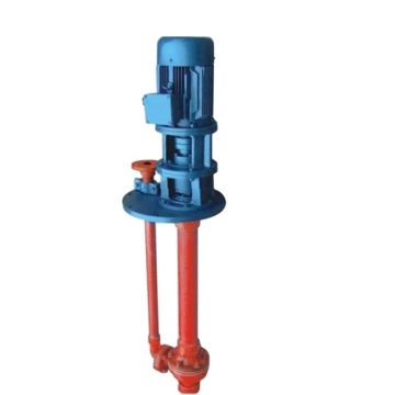 FSY Vertical Glass Fiber Material Submerged Chemical Acid Pump