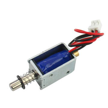 DC12V Small Push-Pull Electromagnet con varilla telescópica