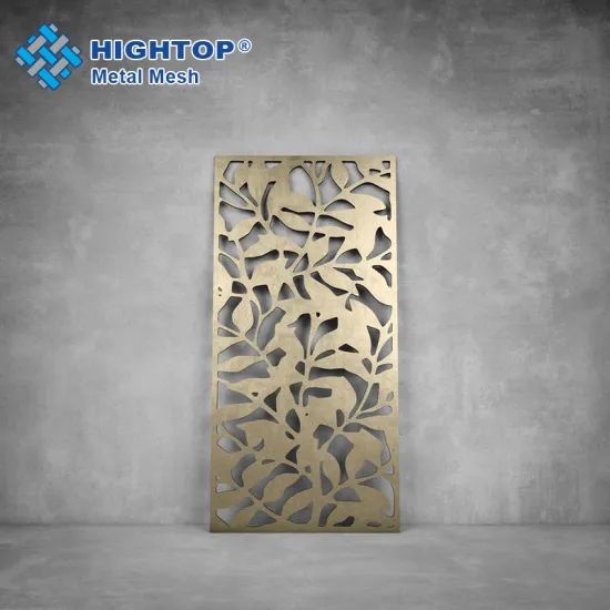 Exclusive Designs: Luxury Aluminium Metal Laser Cut Screens and Panels for Residential Décor