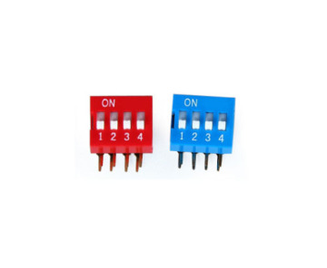 DA-04  DIP SWITCH 3-4 POSITION PITCH 2.54MM