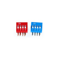 DA-04 DIP SWITCH 3-4 POSIÇÃO PITCH 2.54MM