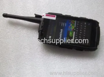 Nfc Rugged Phone Stock Black Russian Ws15+ Mtk6589 Quad Core Andriod 4.2 Nfc Walkie Talkie 1g 4g 