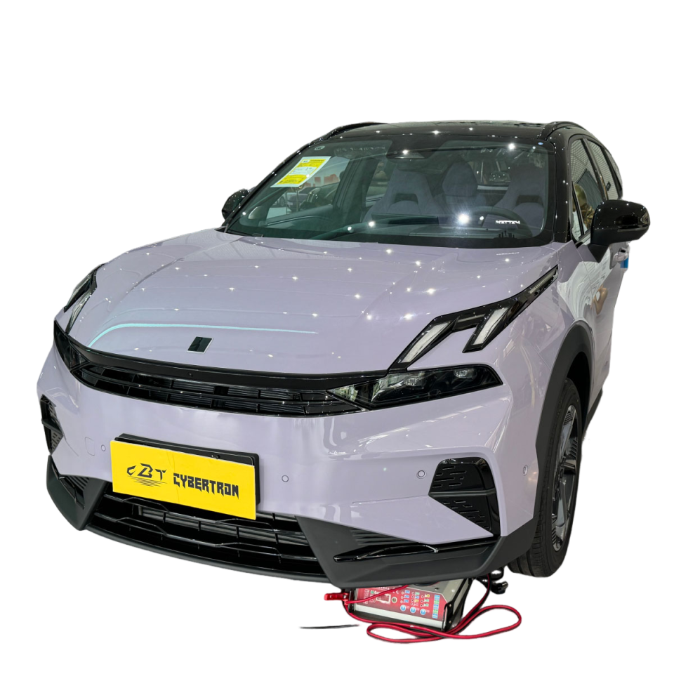 Интеллектуальный, стильный и пионерский Lynk & Co 06