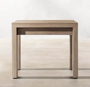 Hot Selling Outdoor Teak Side Table for Hotels and Restaurants