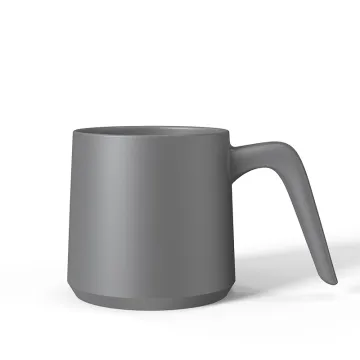 DHPO Branded Porcelain Coffee Mug with Handle