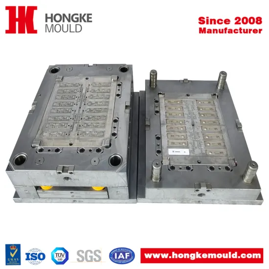 High-efficiency test tube box bottom shell