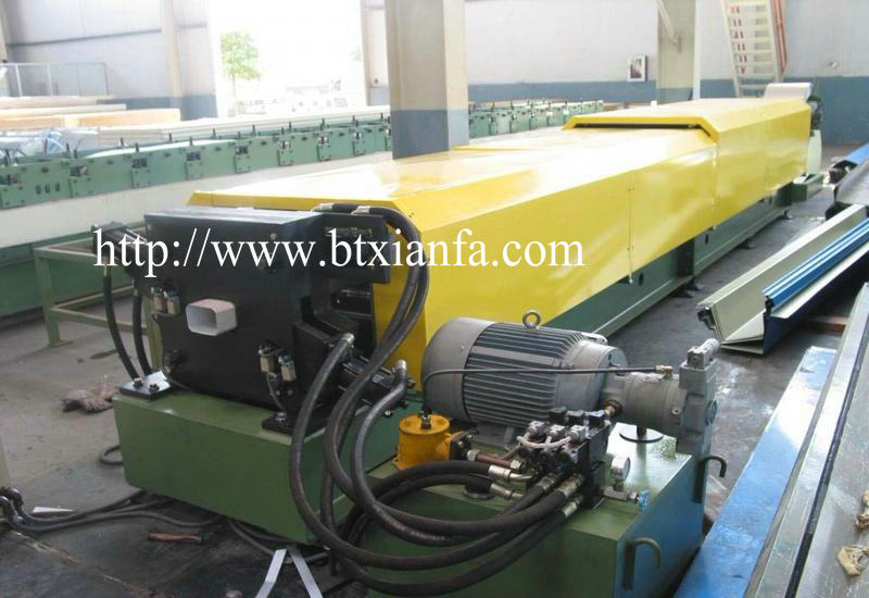 Square Downpipe Machine