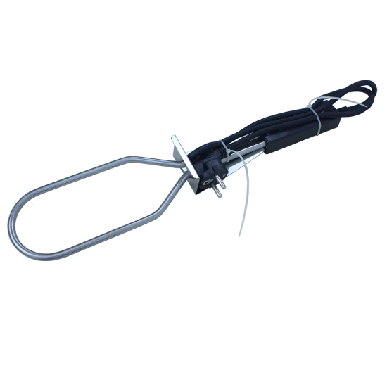 AUPLEX BBQ Tool Electric Charcoal Starter for Kamado Charcoal Ceramic Grill for Lighter Fire