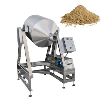 China Made W Conical Seasoning Food Additives Mix Blender Machine