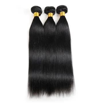 LAN DAISY No Shedding No Tangle 100% Real Human Hair Bundles Silky Straight Wave Hair