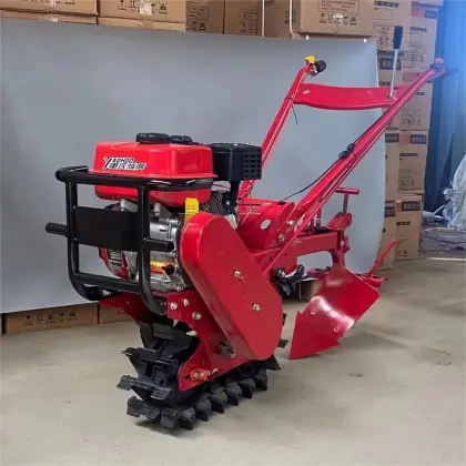 8HP Diesel Engine Small Rotary Land Micro Tiller Cultivator