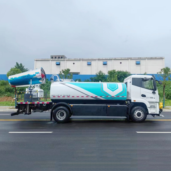 High-Performance Dust Suppression Sprinkler Truck