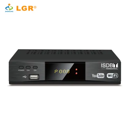 Full HD digital TV receiver ISDB-T Set-Top Box