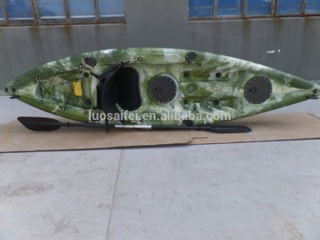 new single kayak fishing canoe for sale LLDPE sit on top/single fishing kayak