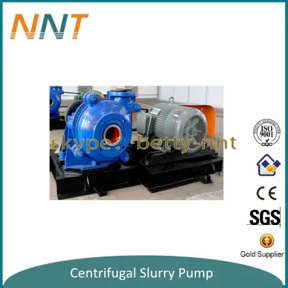 slurry pump with Teco motor available