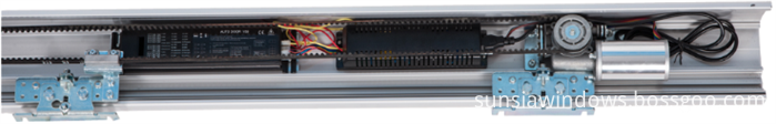 Automatic Sliding Door detail