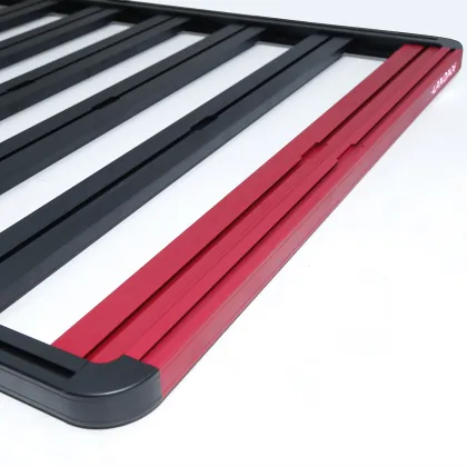 Factory Direct AkzoNobel Powder Coated Black Bearing Roof Rack Tray Platform for Jeep Wrangler