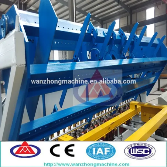 good quality Wire Mesh Fence Welding Machine