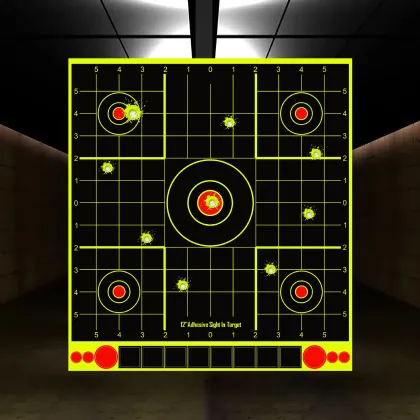 Hunting Target Paper Full Circle Archery Dart Competition Practice Target