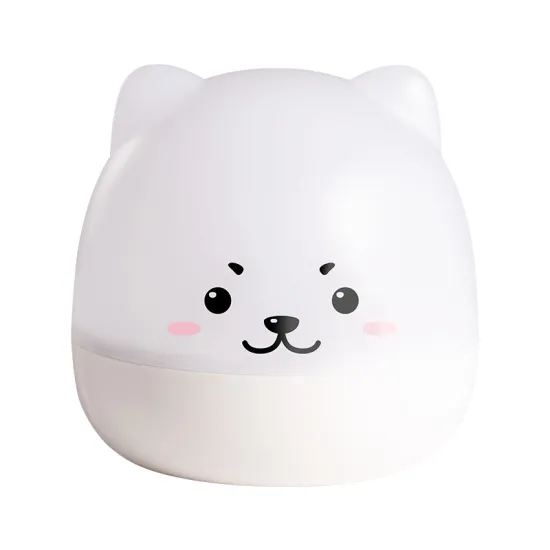 Star Projector Light Colorful Music For Kids USB Charging Rotatable LED Night Light