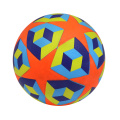 Size 5 star USB rechargeable glow up ball glow in the dark football soccer ball glow