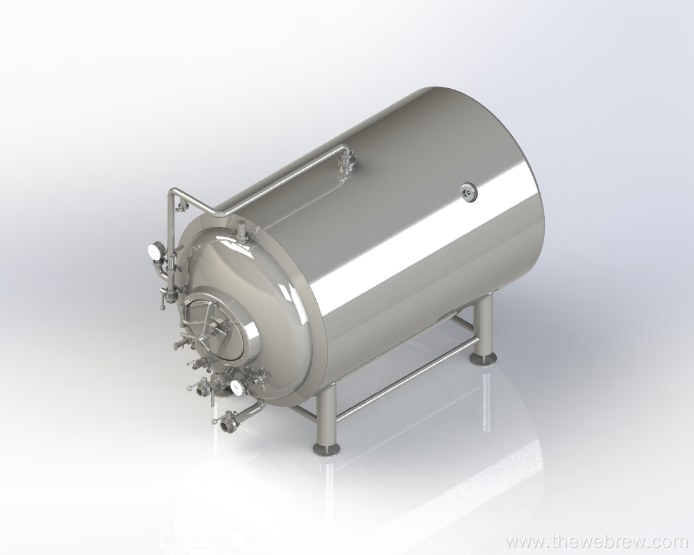 3.5BBL Stainless Lagering Tank