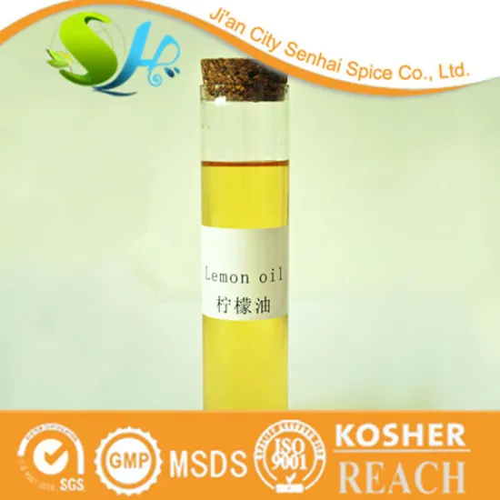 100% natural lemon oil