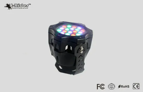 Low Power Consumption Led Wall Wash Flood Light Round 1700 Lumem Waterproof