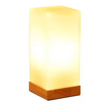 2021 Modern Small Glass LED Desk Lamp
