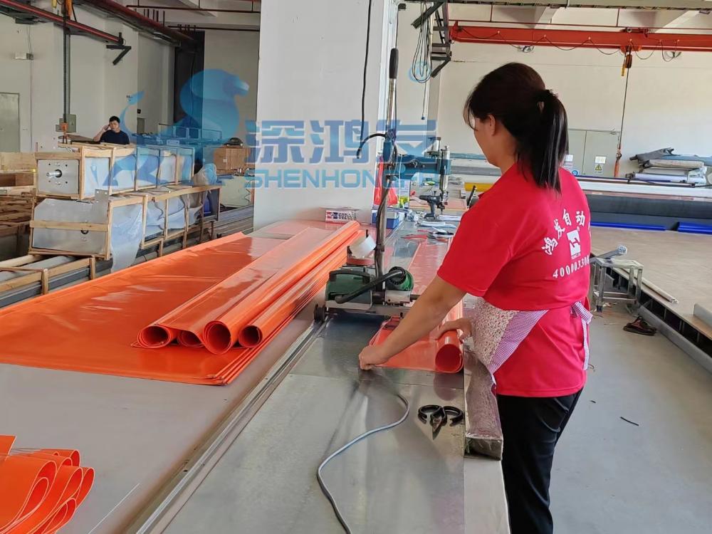 quickly rolling shutter door used in car wash