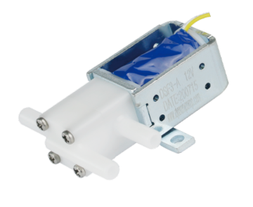 DC12V 3-way solenoid water valve for water dispenser