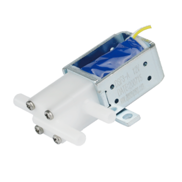 DC12V 3-way solenoid water valve for water dispenser