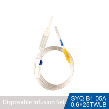 Disposable Infusion Set with SYQ B1 05A Design
