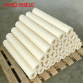 Tubo de nailon PA6 beige autolubricante de 1200 mm