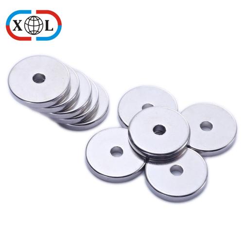 Neodymium Ring Magnet with Ts16949 Certificate