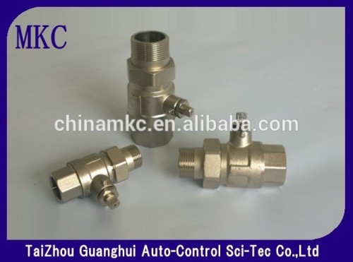 ball valve for actuator