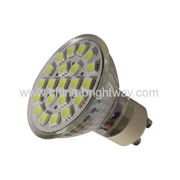 Gu10 Smd5050 Led Spot Light 21leds 