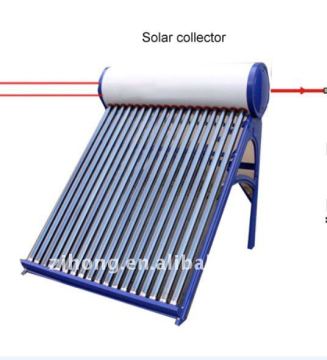 hybrid unpressured solar air conditioner and hot water,water cooler air conditioner