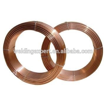 OEM service supplied high quality grade copper submerged arc welding wire