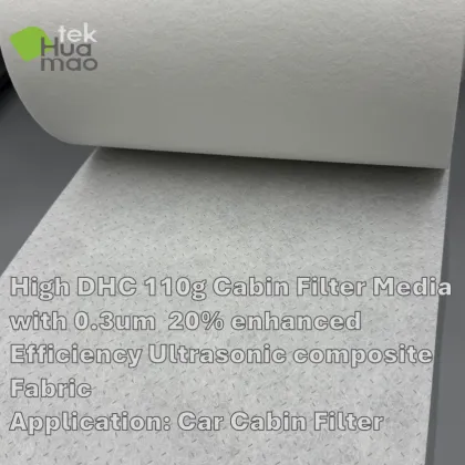 Very High DHC 20% efficiency Cabin Filter Media